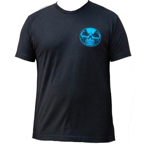 Nguyen Skull Men’s Custom Asian Tattoo Art Black Tee S-M-L-XL-2XL NWT - Picture 6 of 8